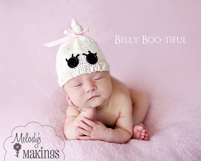 Boo-tiful Ghost Hat