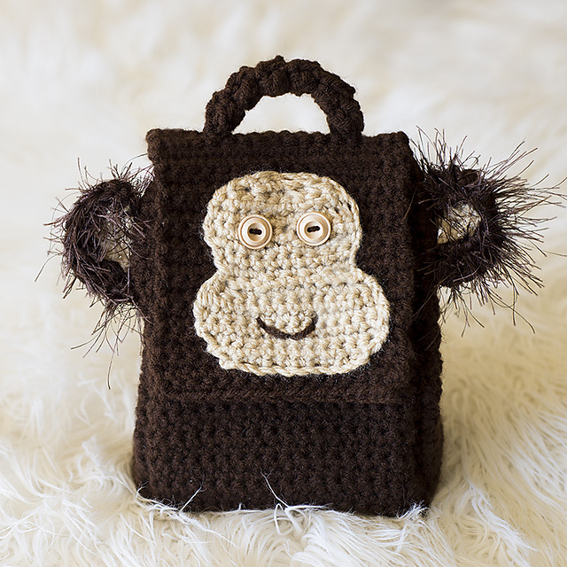 Monkey Lunch Box