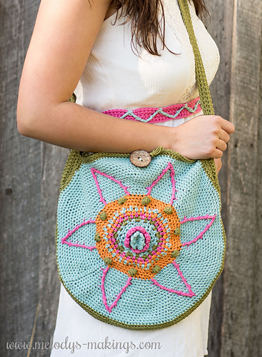 Veronica Meets Spring MCAL ~ Crochet Version 다른 모습 5