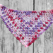 Easy Crochet Bandana pattern