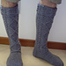 6 - Chaussettes à revers pattern 
