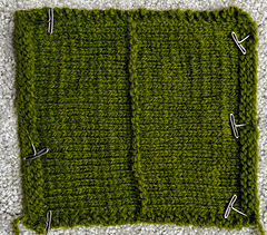 swatch with 3,5mm and 3mm. 3mm is spot-on