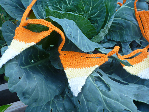Candy Corn Bunting photo 4