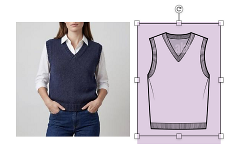 Gabby's Vest