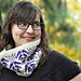 Hop Flower Cowl pattern 