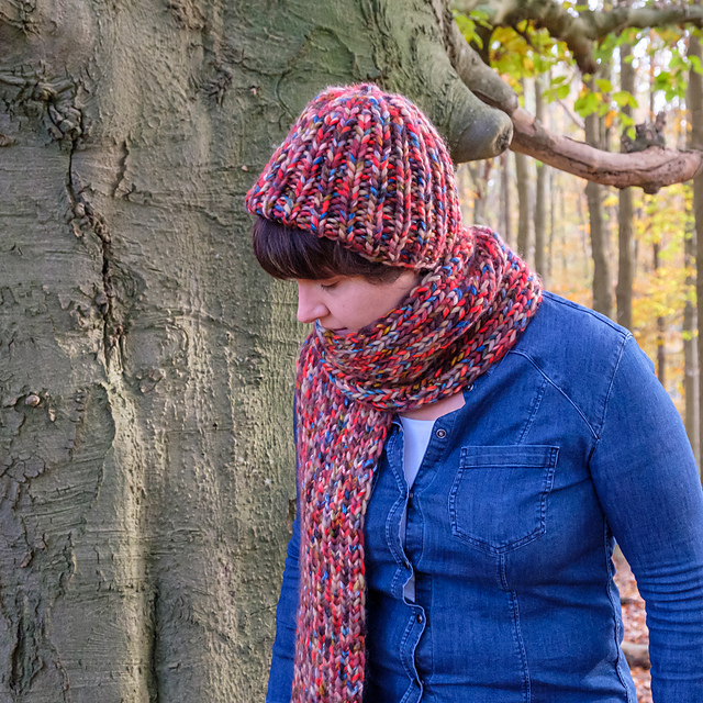 Ravelry The Easy Rib Hat pattern by Judith Heller