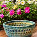Blossom Baskets pattern 