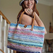 Juneberry Tote Bag pattern
