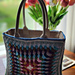 Jute Tote Bag Cover pattern