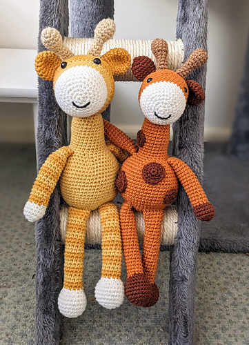 Crochet Giraffe 다른 모습 1
