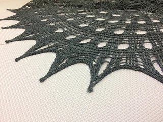 with Wollmeise Blend