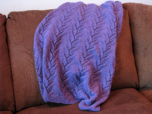 Valley of Lilies Baby Blanket photo 1