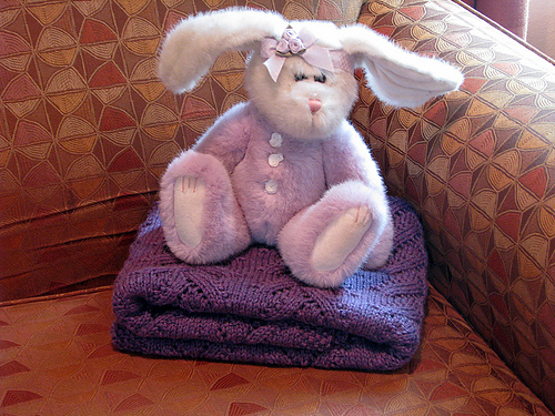Valley of Lilies Baby Blanket photo 5