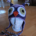 tuque hibou mauve pattern 