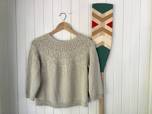 FINALLY finished my first jumper : r/knitting
