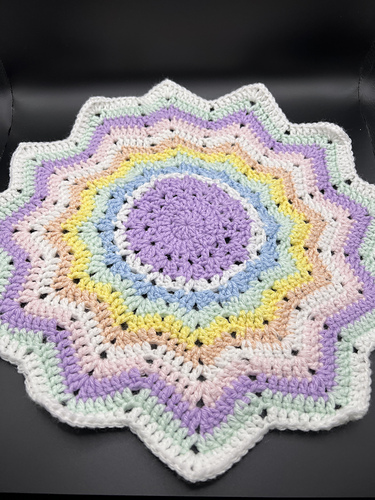 Rainbow Baby Doll Blanket photo 3