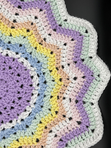 Rainbow Baby Doll Blanket photo 2