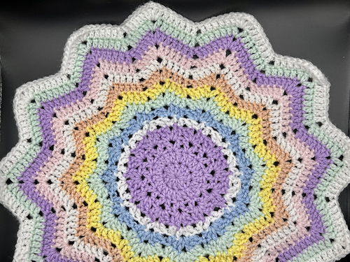 Rainbow Baby Doll Blanket photo 4