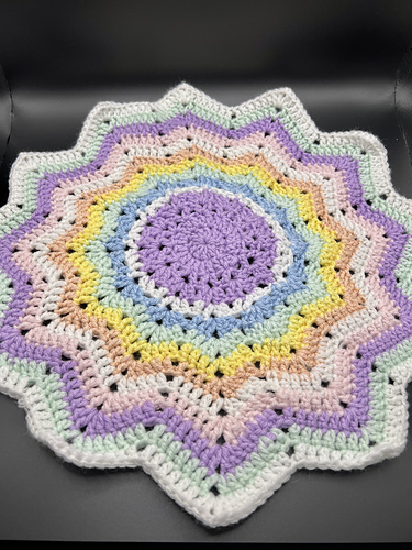 Rainbow Baby Doll Blanket photo 5
