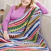 Axbridge afghan pattern 