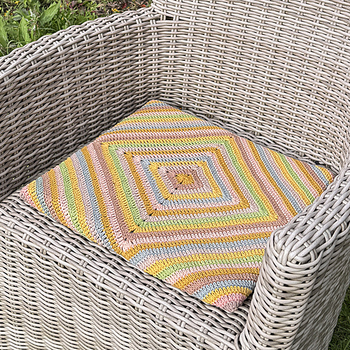 Easy Striped Cushion Cover