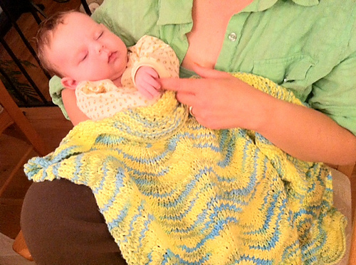 Ravelry: Sweet Pea Baby Blanket pattern by Suzanne Middlebrooks