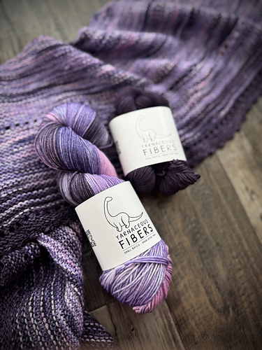Atmosphere Shawl