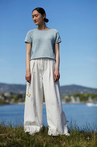 346-4 Bergknapp-topp - Rauma Ullvarefabrikk