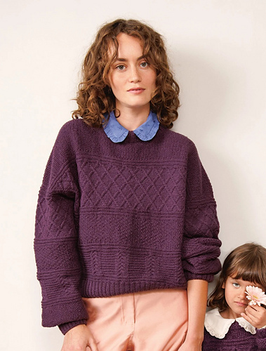 Nr. 13 Guernsey Genser - Sandnes Design