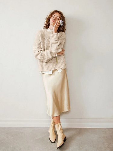 Nr. 8 Guernsey Genser - Sandnes Design