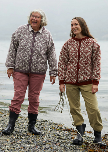 405-1 Fjelljakke i Finull dame - Rauma Designs