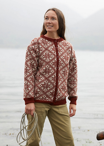 405-1 Fjelljakke i Finull dame - Rauma Designs