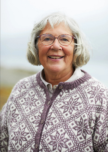 405-1 Fjelljakke i Finull dame - Rauma Designs