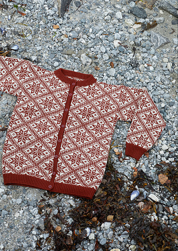 405-1 Fjelljakke i Finull dame - Rauma Designs