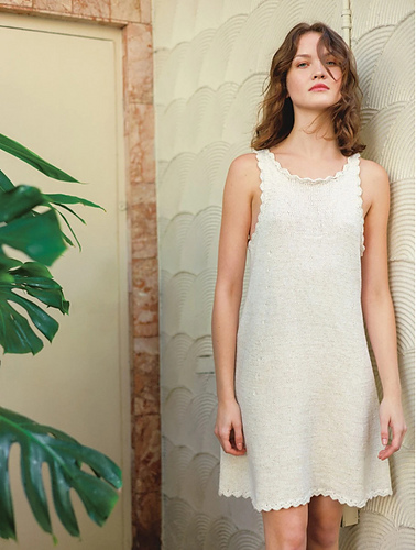 Linnea Kjole - Sandnes Garn