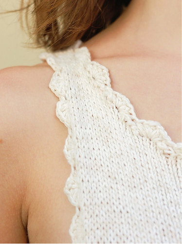 Linnea Kjole - Sandnes Garn