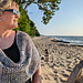 Sugar Seashore Wrap pattern