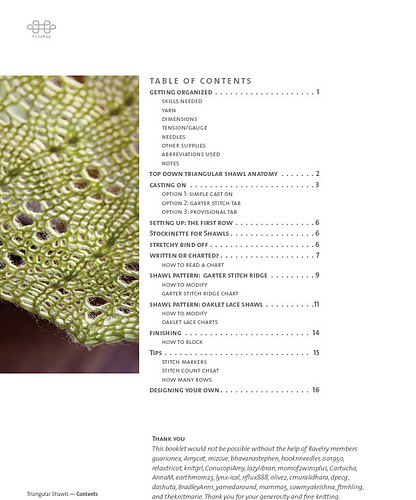 oaklet shawl