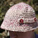 Simple Cloche-style Hat pattern 