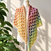 The colorway shawl pattern