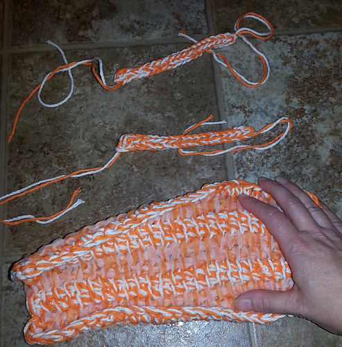 Tunisian Crochet Swiffer Cover photo 3