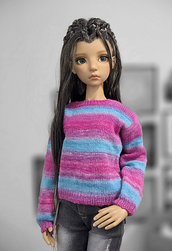 SD Drop-Shoulder Sweater