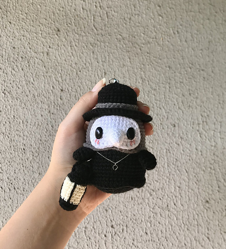 Mini Plague Doctor - Micaela Jimenez