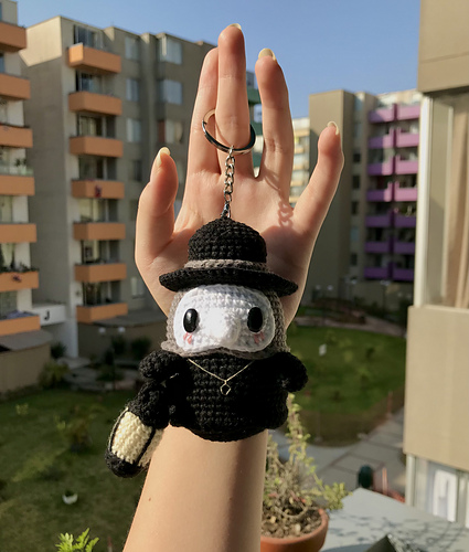 Mini Plague Doctor - Micaela Jimenez