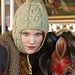 #27 Cabled Helmet Hat pattern 