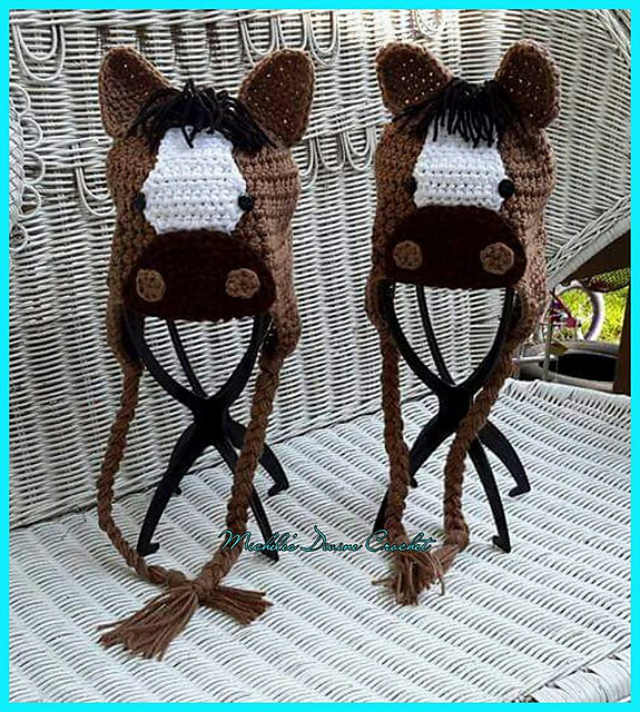 Ravelry Horse Hat pattern by Michele Orr