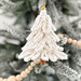 Loopy Tree Ornaments pattern 
