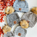 Cobblestone Beanie pattern 