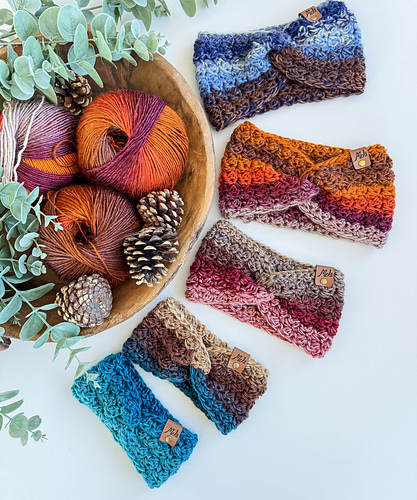 Chunky Suzette Ear Warmer