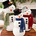 Jumbo Amigurumi Snowman pattern 